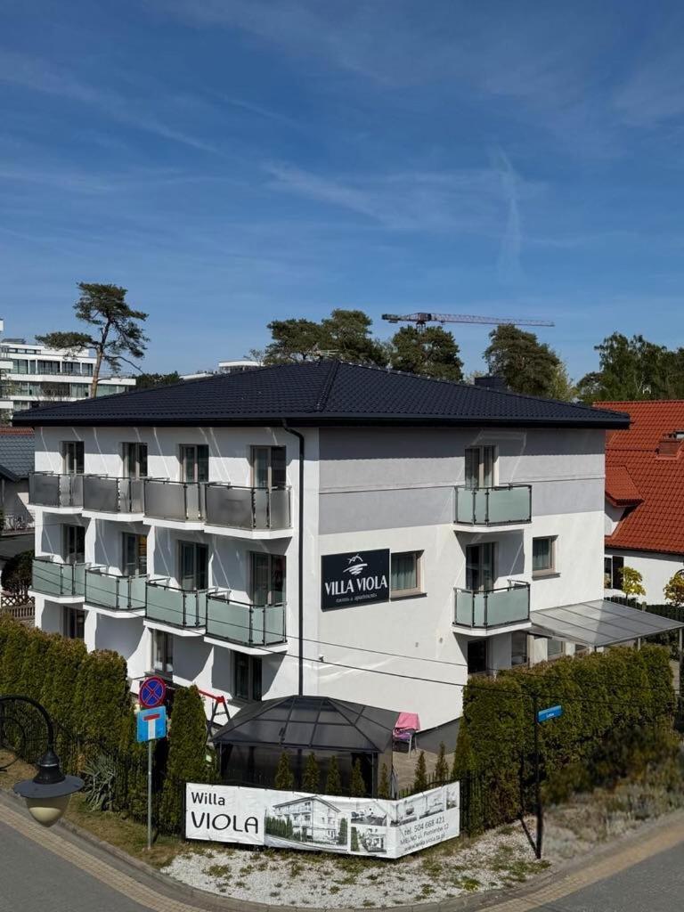 Villa Viola Mielno  Eksteriør bilde
